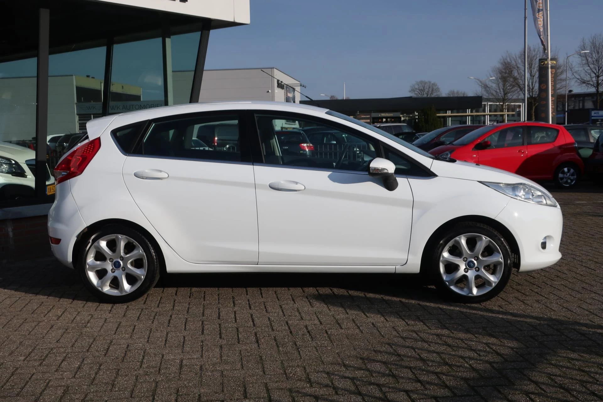 Hoofdafbeelding Ford Fiesta