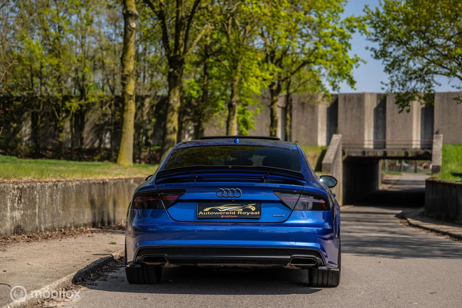 Hoofdafbeelding Audi A7