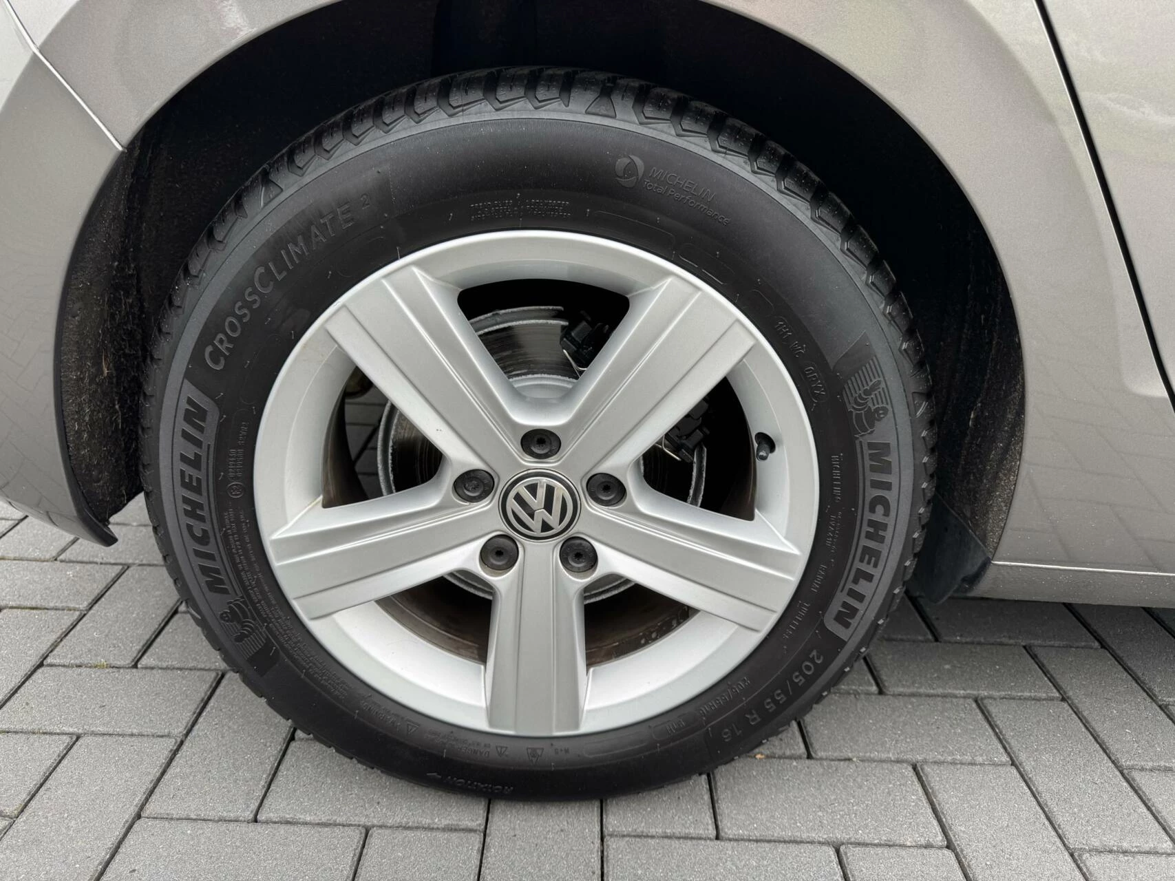 Hoofdafbeelding Volkswagen Golf Sportsvan
