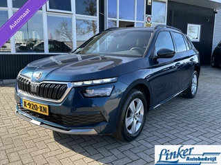Hoofdafbeelding Škoda Kamiq Skoda Kamiq 1.0 TSI Sport Business NL-AUTO TREKH CAMERA