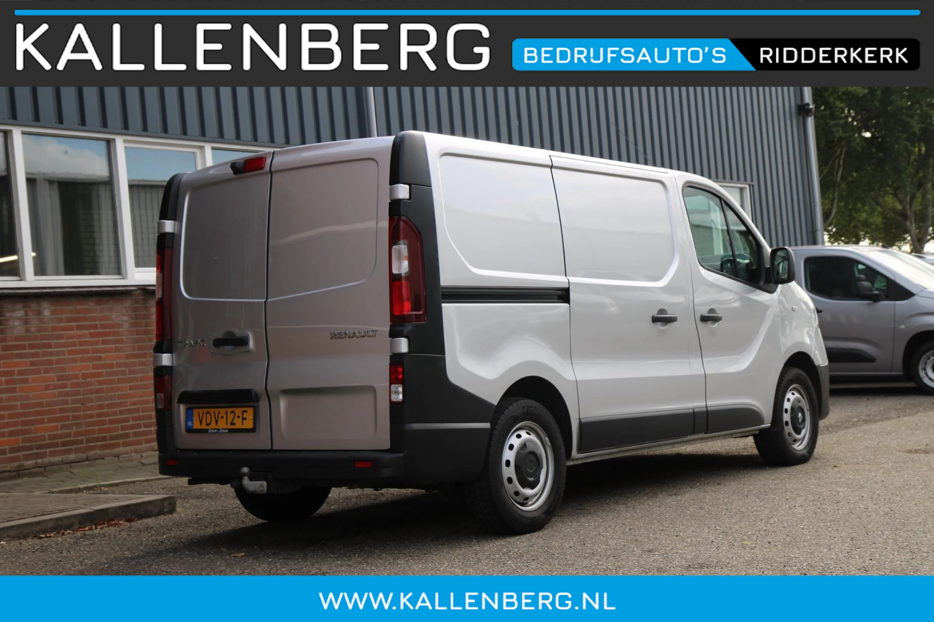 Hoofdafbeelding Renault Trafic