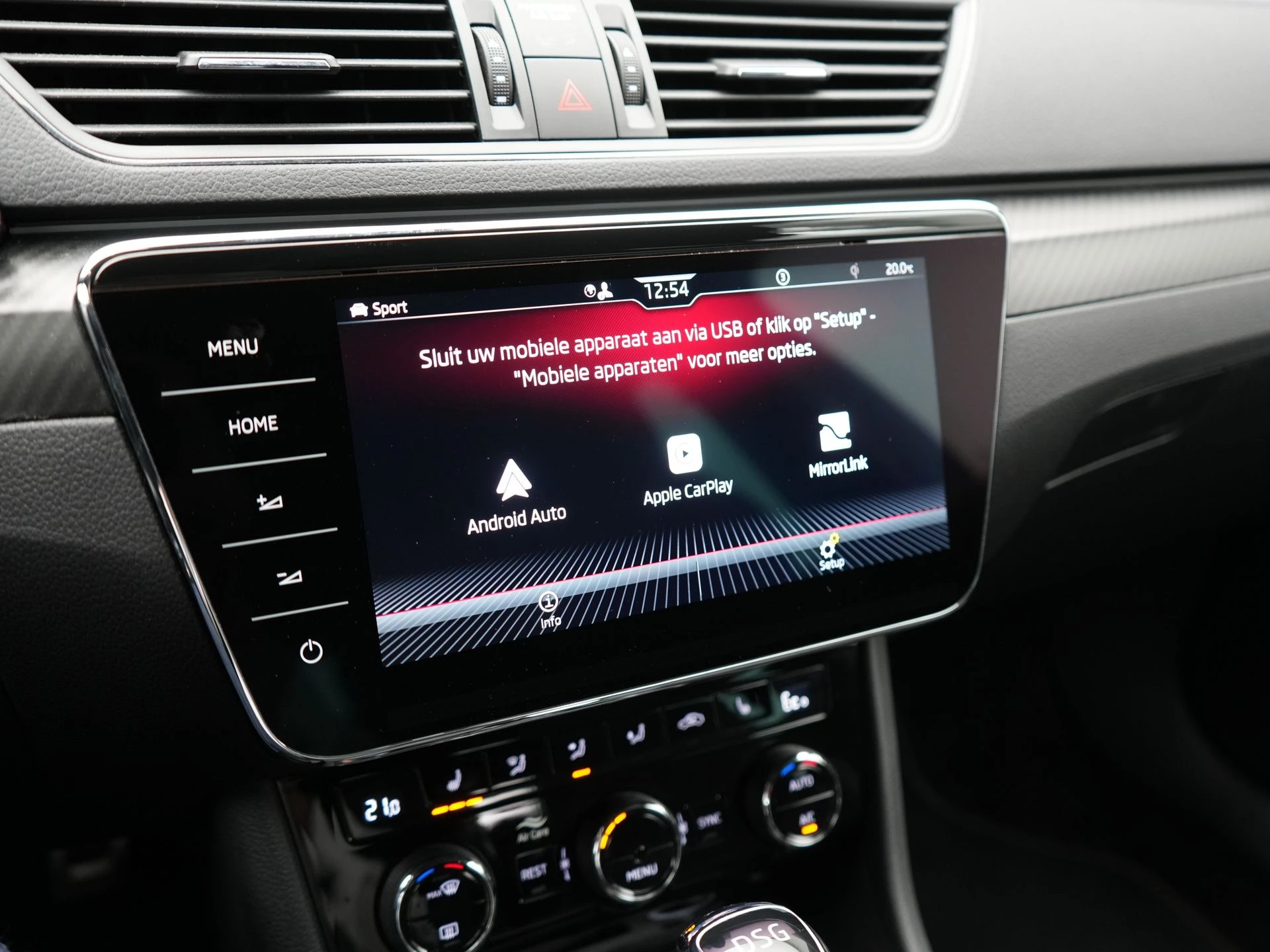 Hoofdafbeelding Škoda Superb