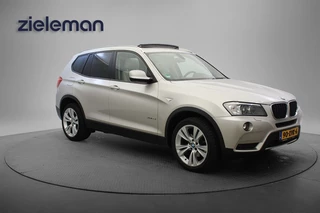 BMW X3 xDrive20i High Executive Automaat - Panorama, Navi, Leer, Xenon, Stoelverw.