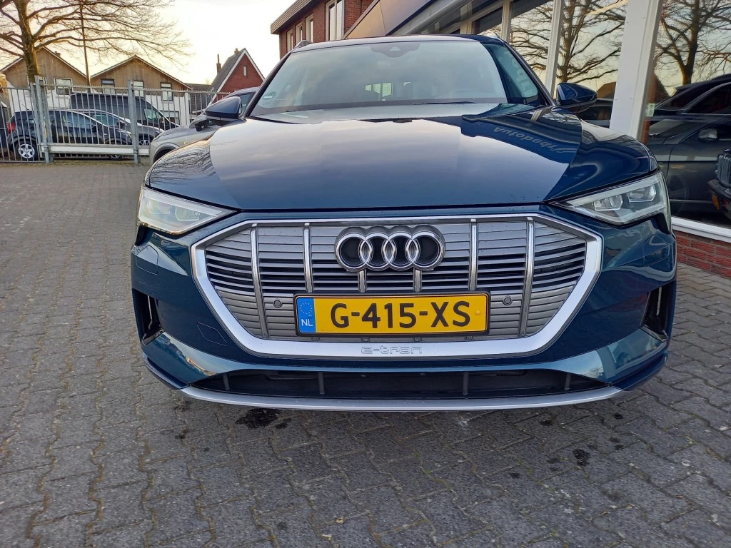 Hoofdafbeelding Audi e-tron