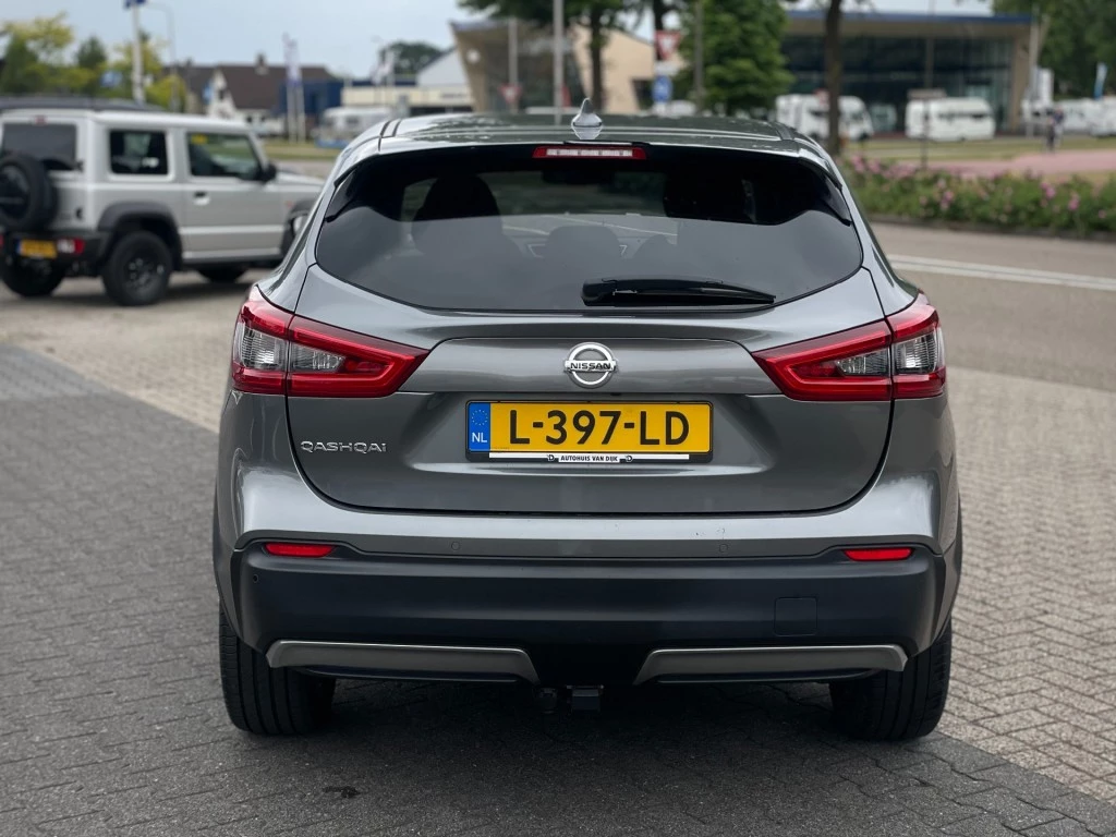 Hoofdafbeelding Nissan QASHQAI