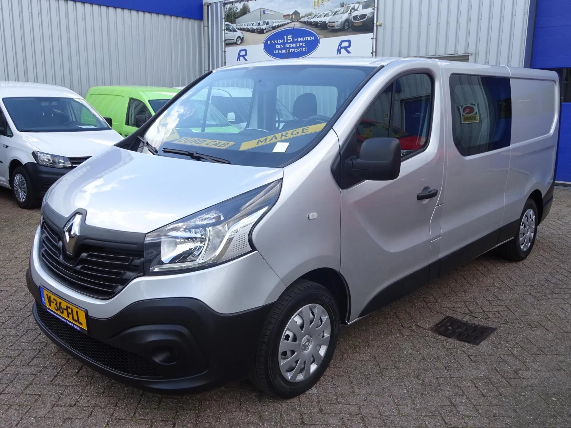 Hoofdafbeelding Renault Trafic