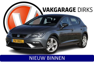 SEAT Leon 1.4 TSI 150 PK DSG FR ✅ LED ✅ CarPlay ✅ Camera