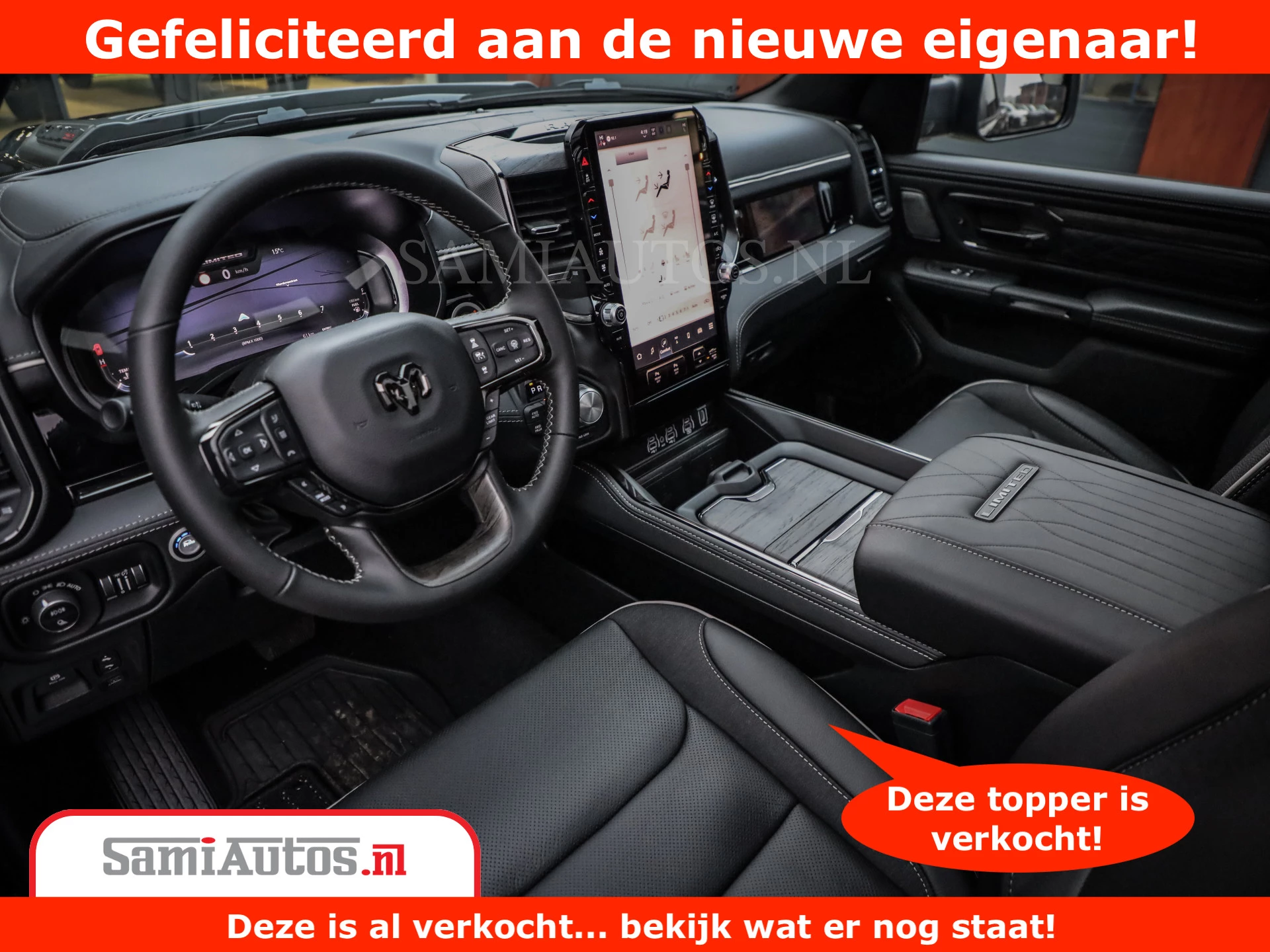 Hoofdafbeelding Dodge Ram 1500