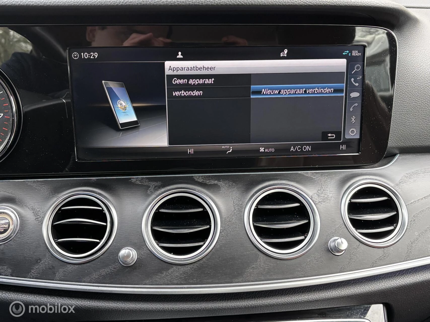 Hoofdafbeelding Mercedes-Benz E-Klasse