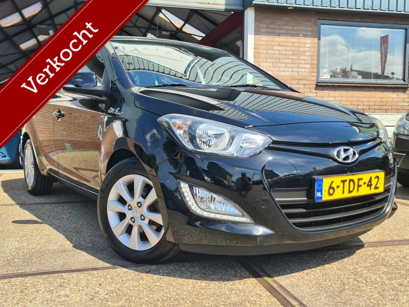 Hoofdafbeelding Hyundai i20