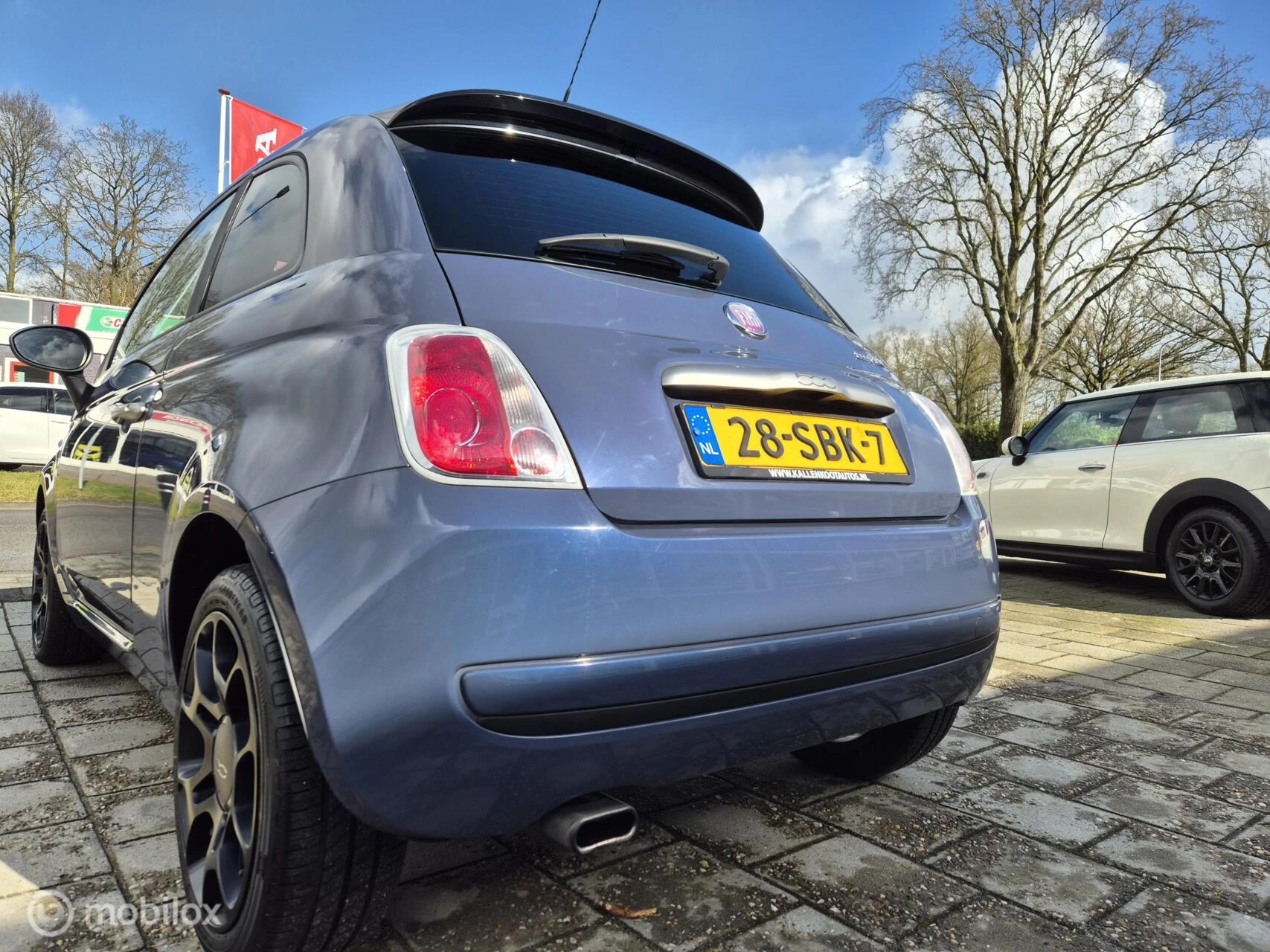 Hoofdafbeelding Fiat 500