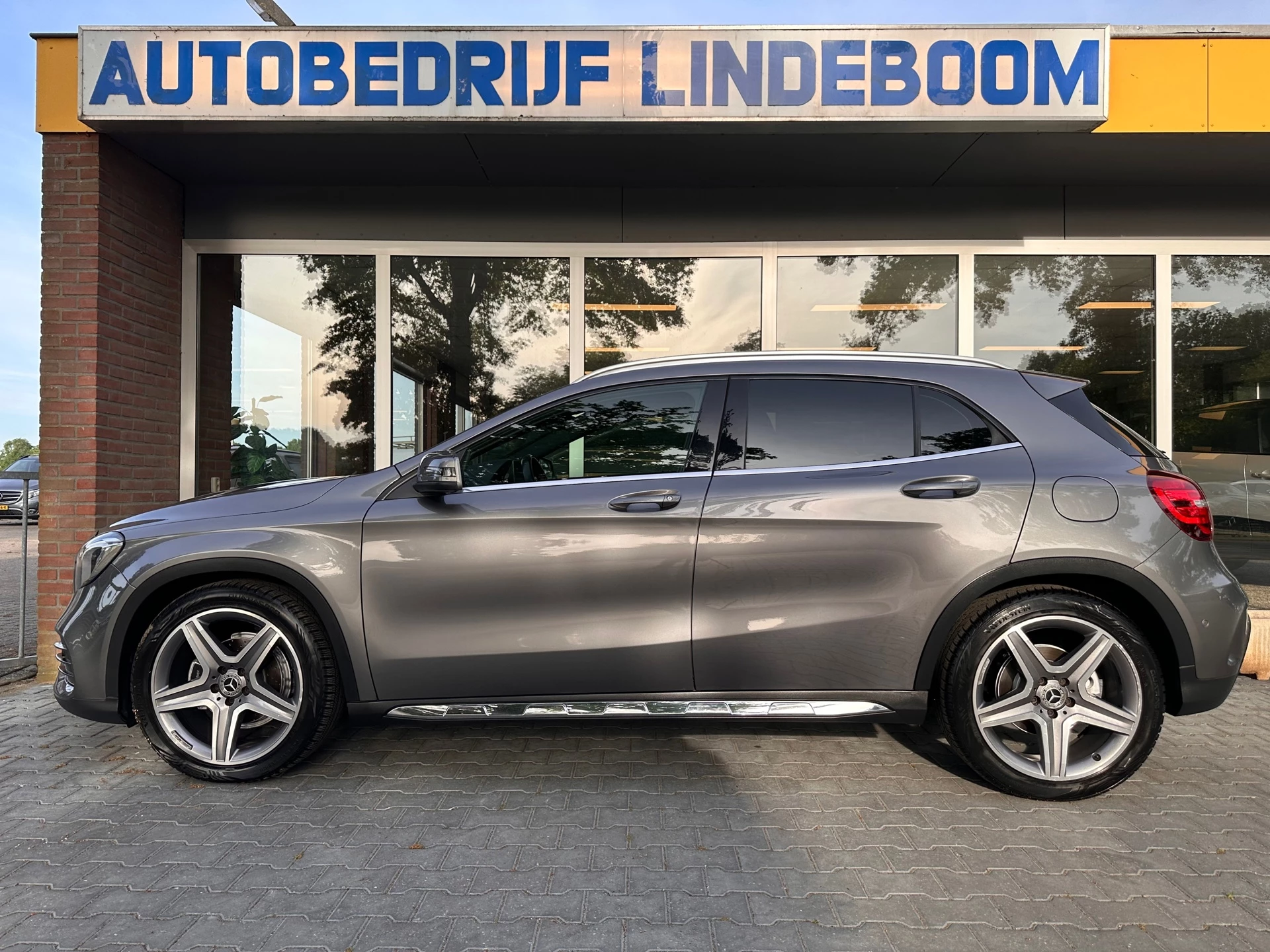 Hoofdafbeelding Mercedes-Benz GLA
