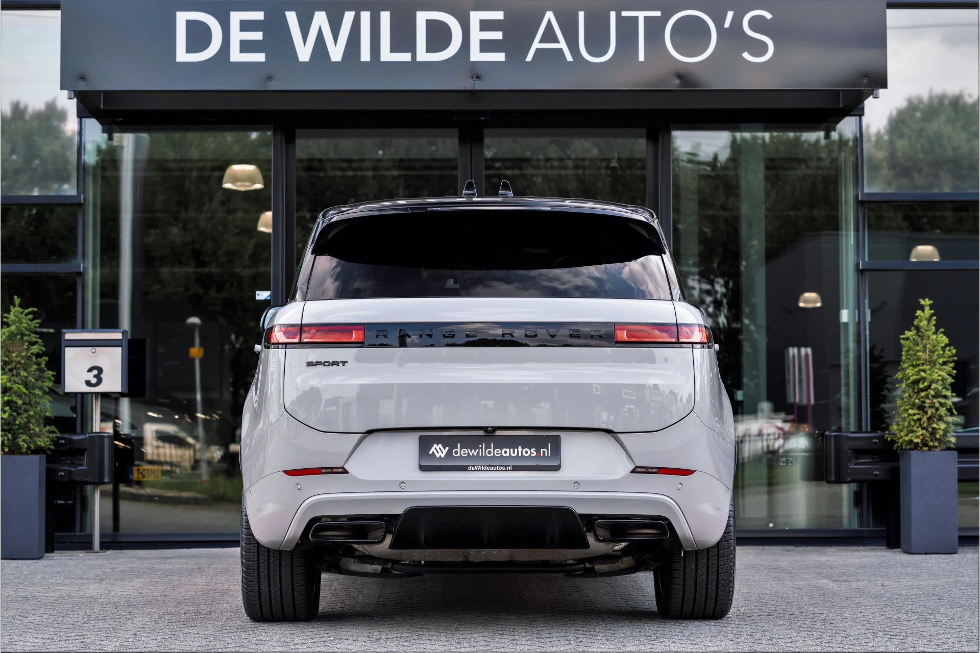 Hoofdafbeelding Land Rover Range Rover Sport
