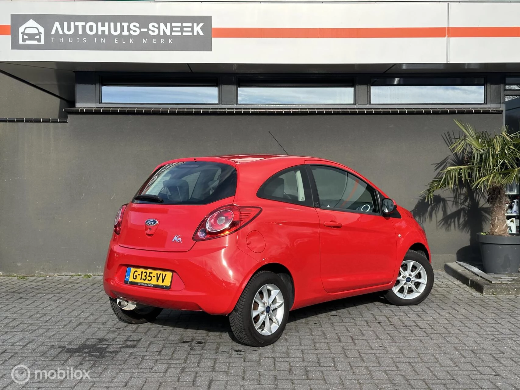 Hoofdafbeelding Ford Ka