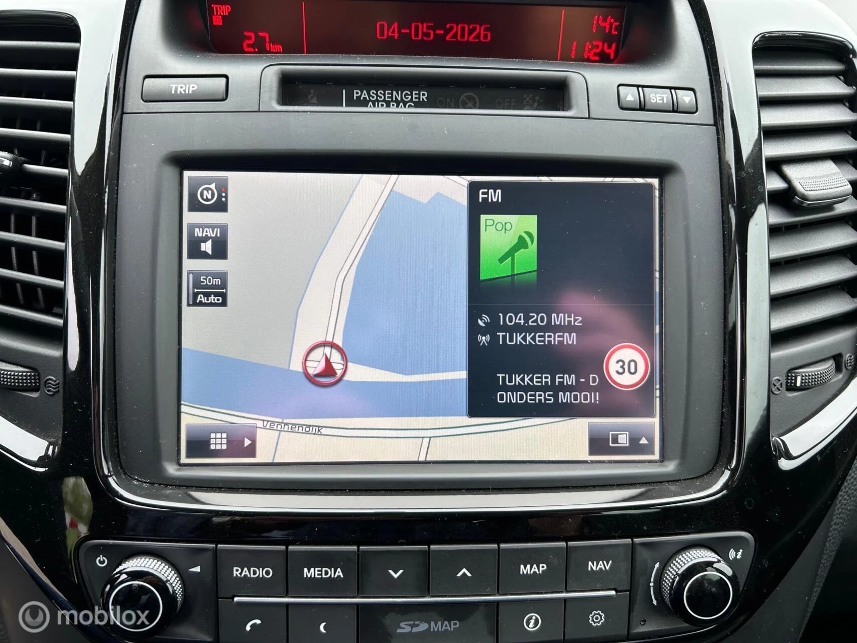 Hoofdafbeelding Kia Venga