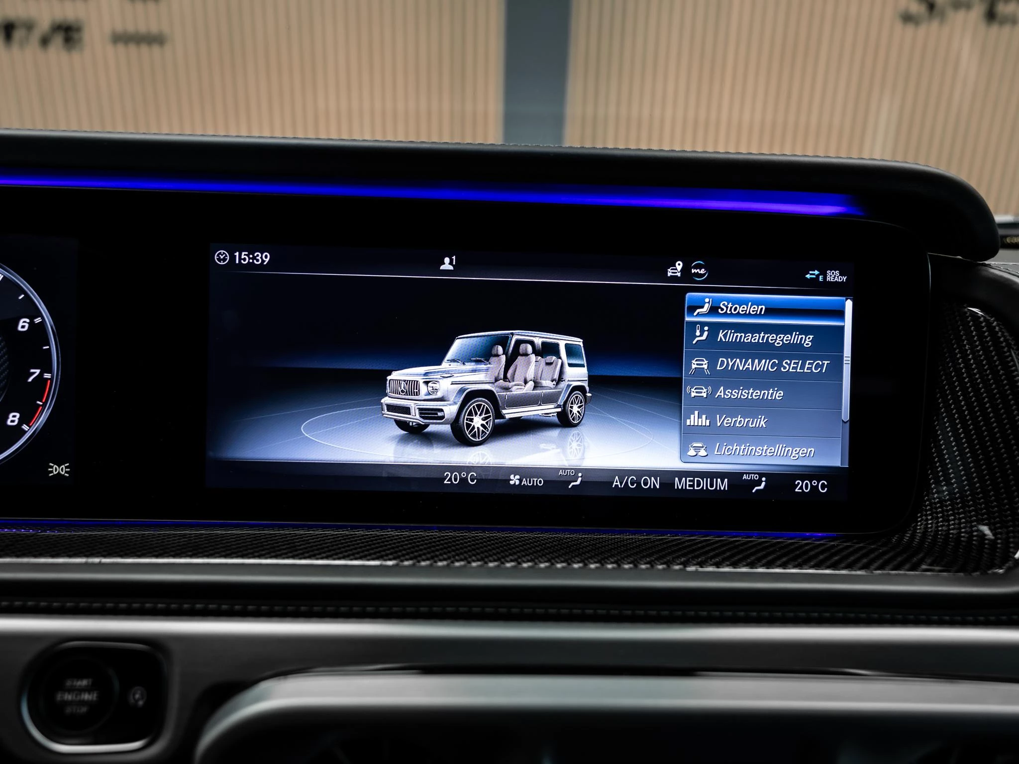Hoofdafbeelding Mercedes-Benz G-Klasse