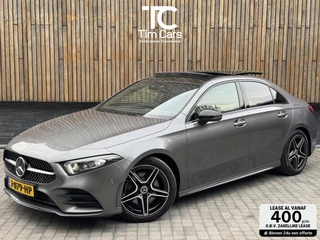 Mercedes A-klasse 220 AMG 190pk Automaat | Panoramadak | LED Matrix verlichting | Sfeerverlichting | Night Pakket | Sportstoelen elektrisch verstelbaar | Draadloze telefoonlader | Parkeersensoren voor en achter | Achteruitrijcamera