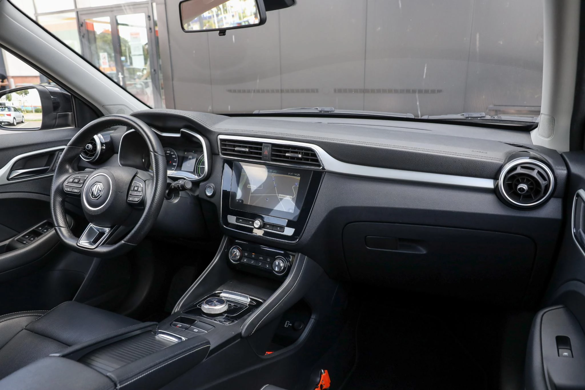 Hoofdafbeelding MG ZS EV