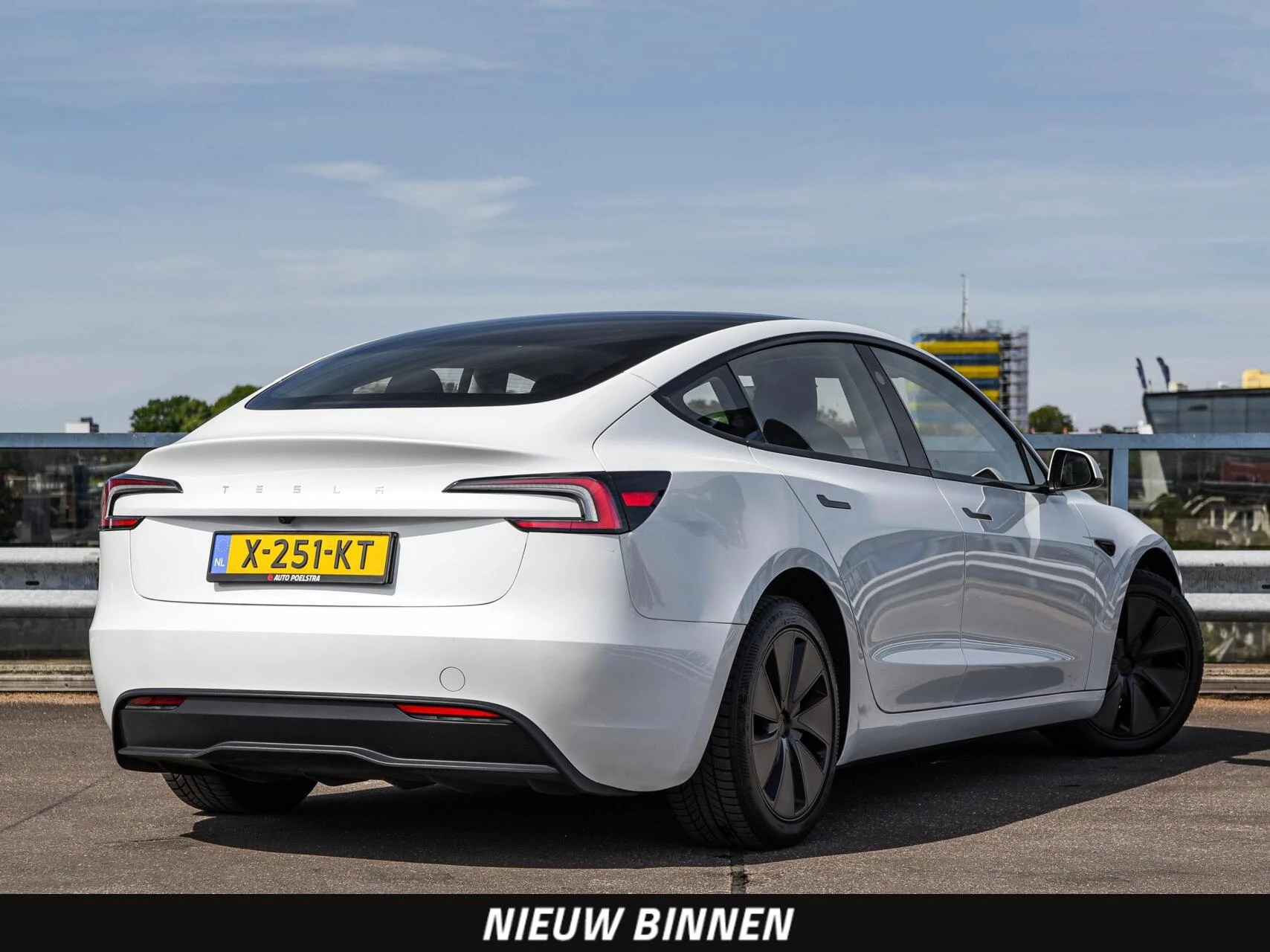 Hoofdafbeelding Tesla Model 3