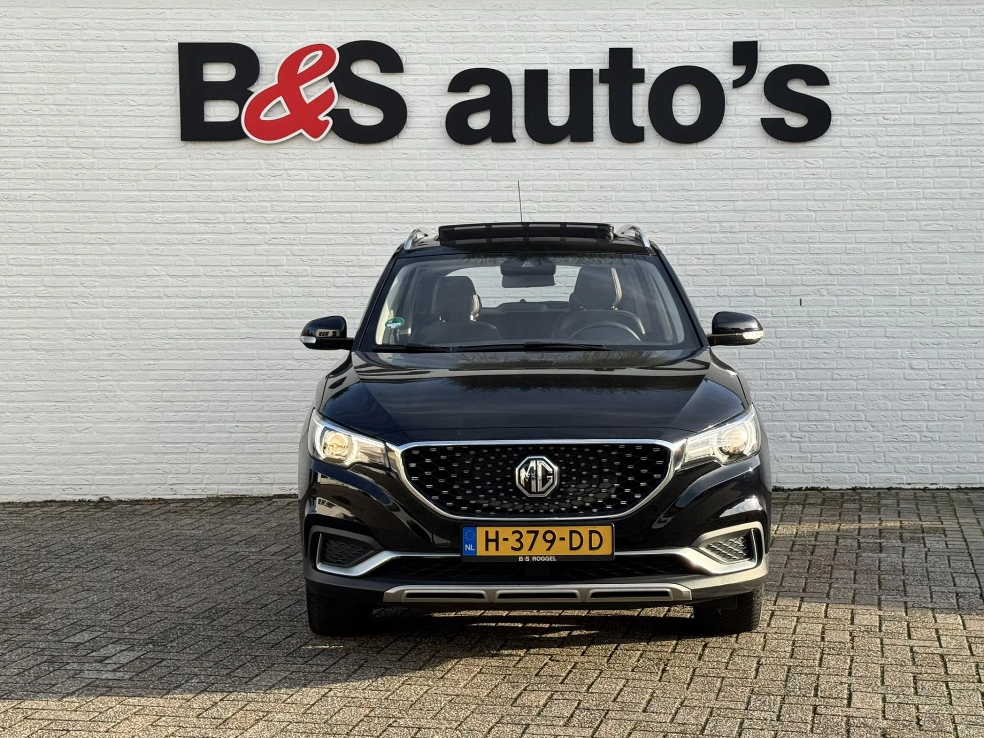 Hoofdafbeelding MG ZS EV