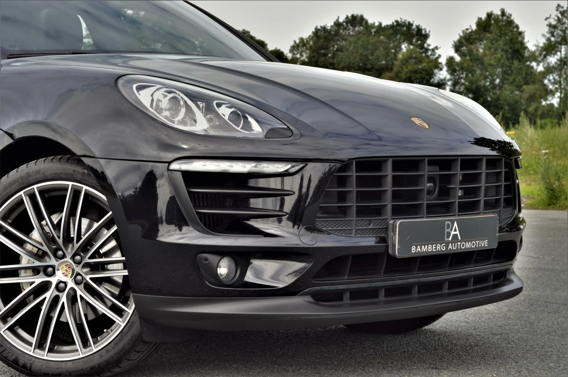 Hoofdafbeelding Porsche Macan