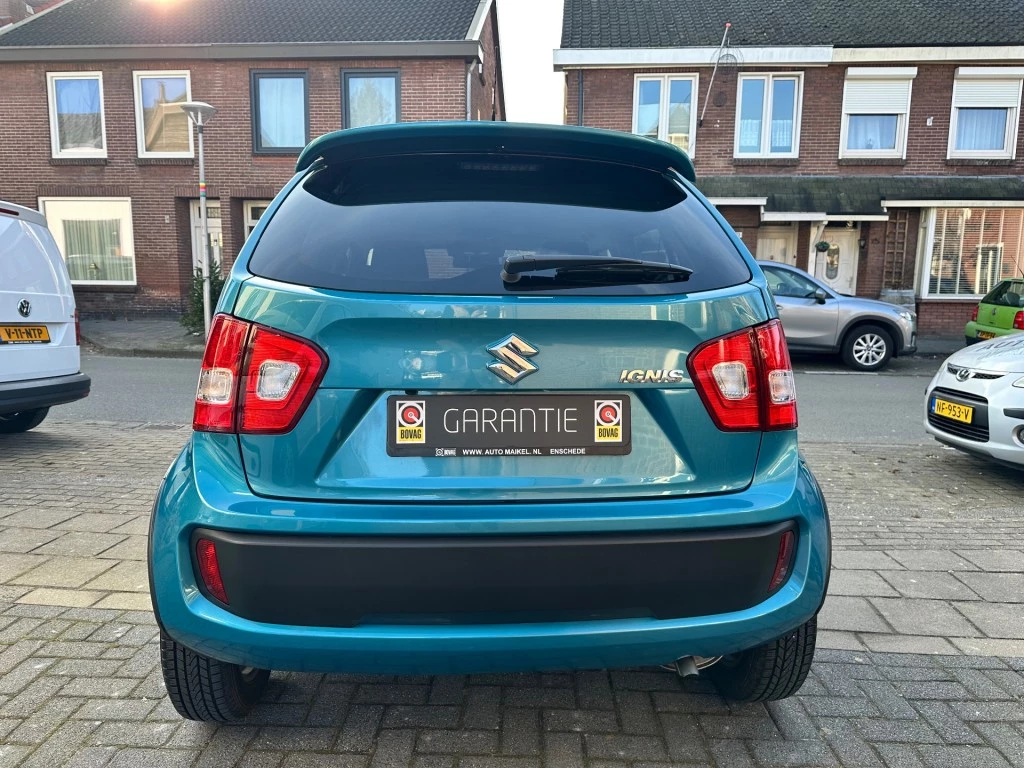Hoofdafbeelding Suzuki Ignis