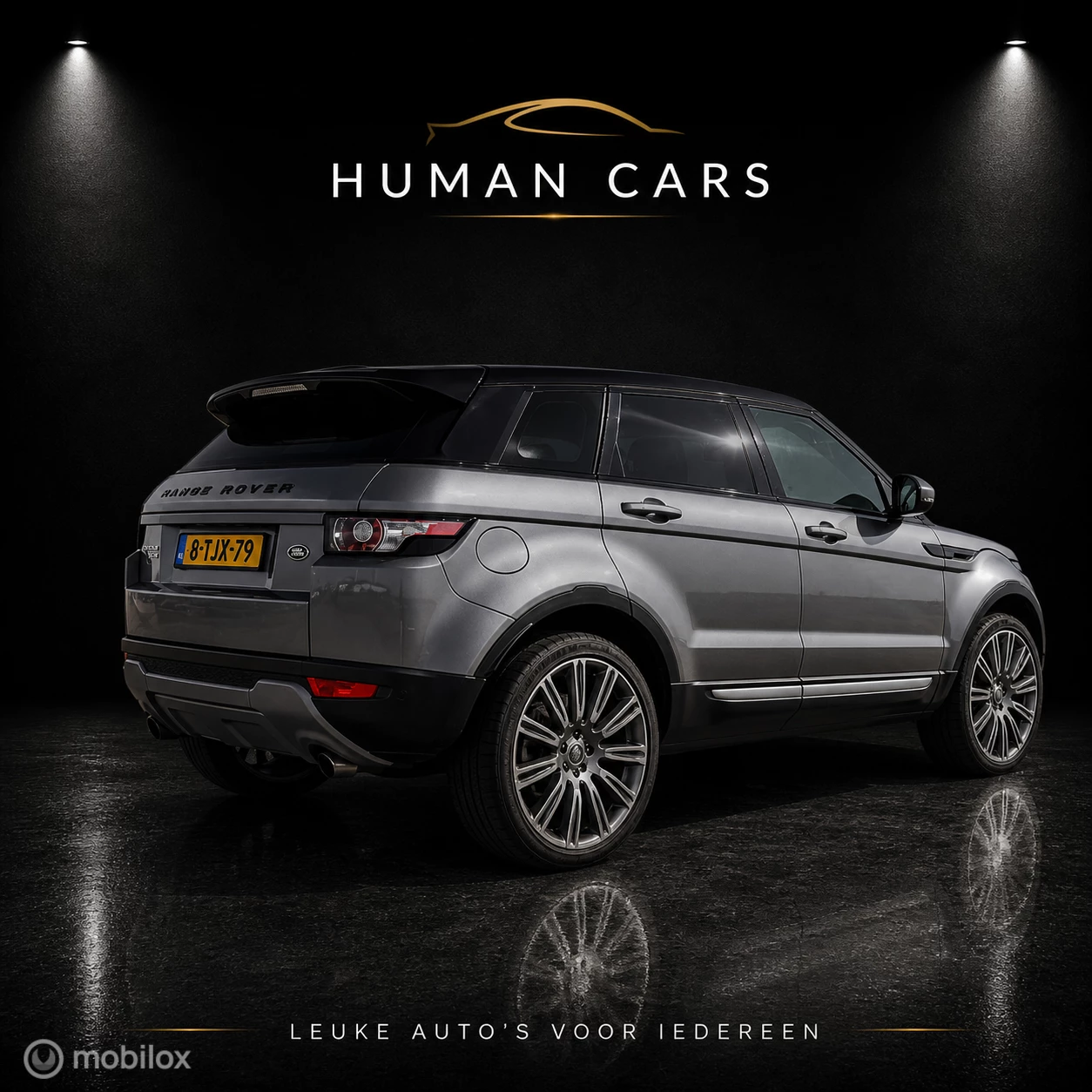 Hoofdafbeelding Land Rover Range Rover Evoque
