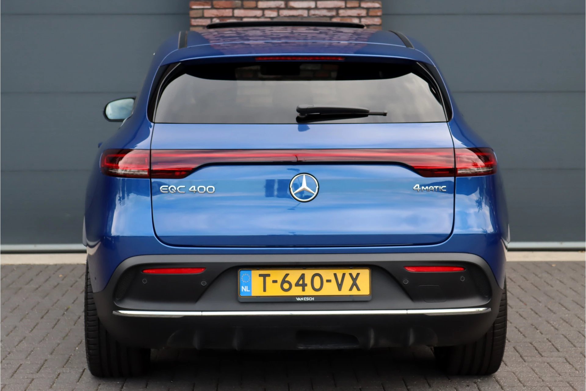 Hoofdafbeelding Mercedes-Benz EQC