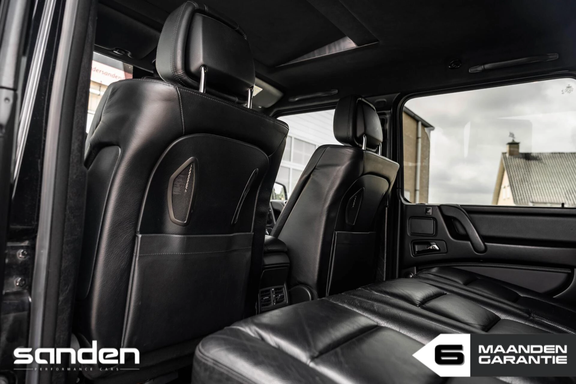 Hoofdafbeelding Mercedes-Benz G-Klasse