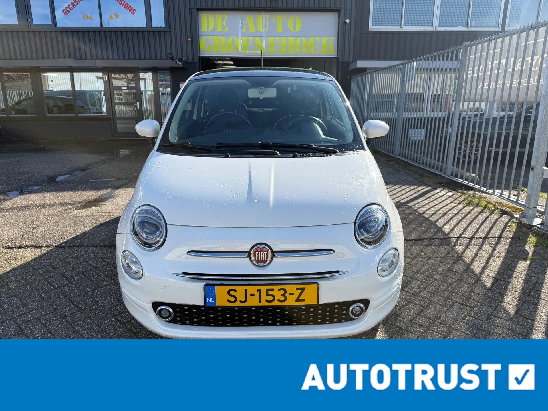 Hoofdafbeelding Fiat 500