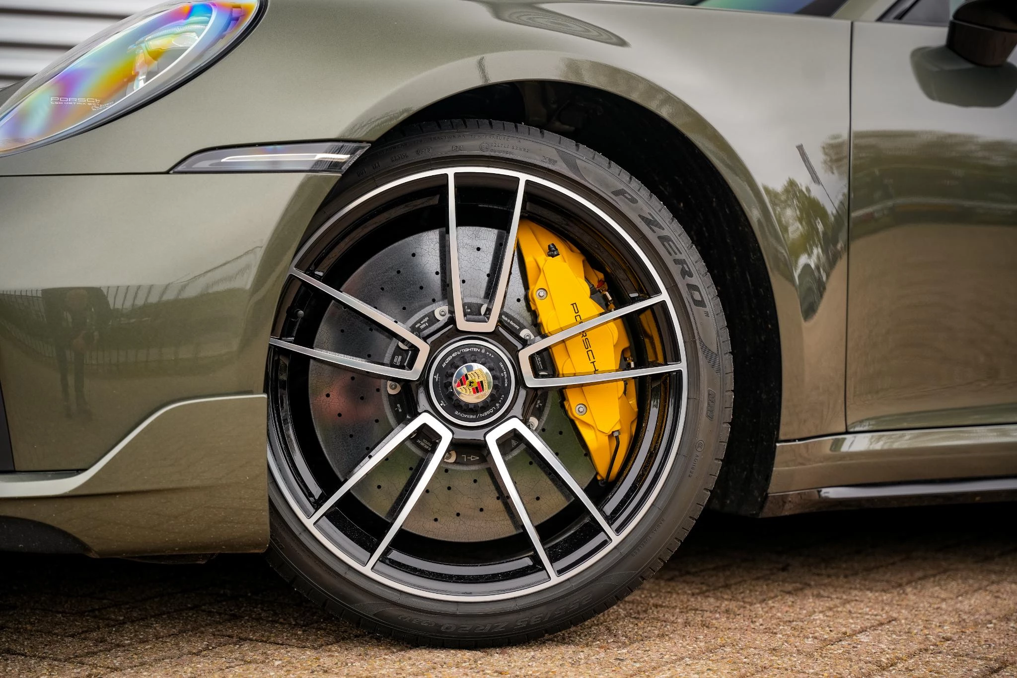 Hoofdafbeelding Porsche 911
