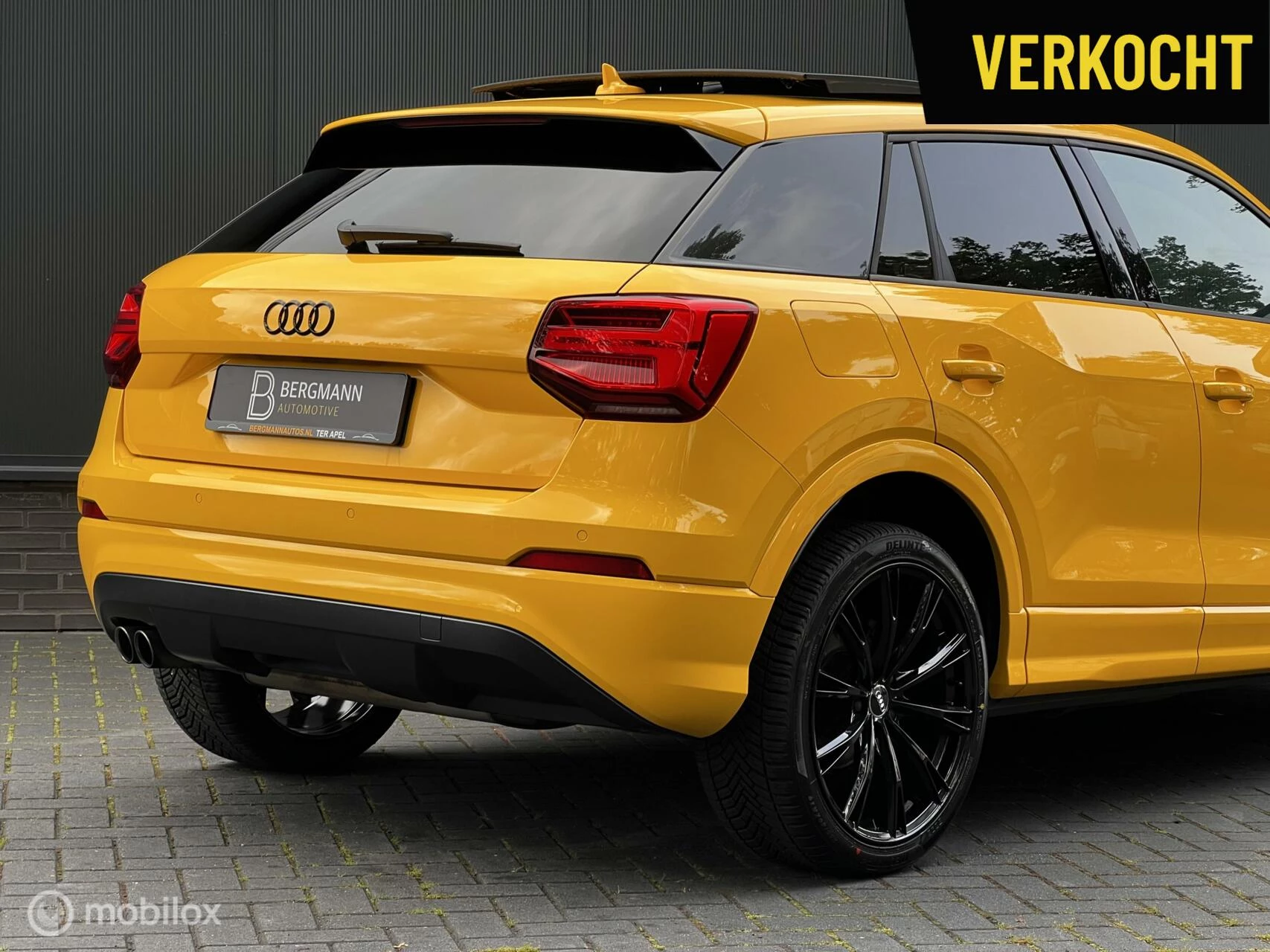 Hoofdafbeelding Audi Q2