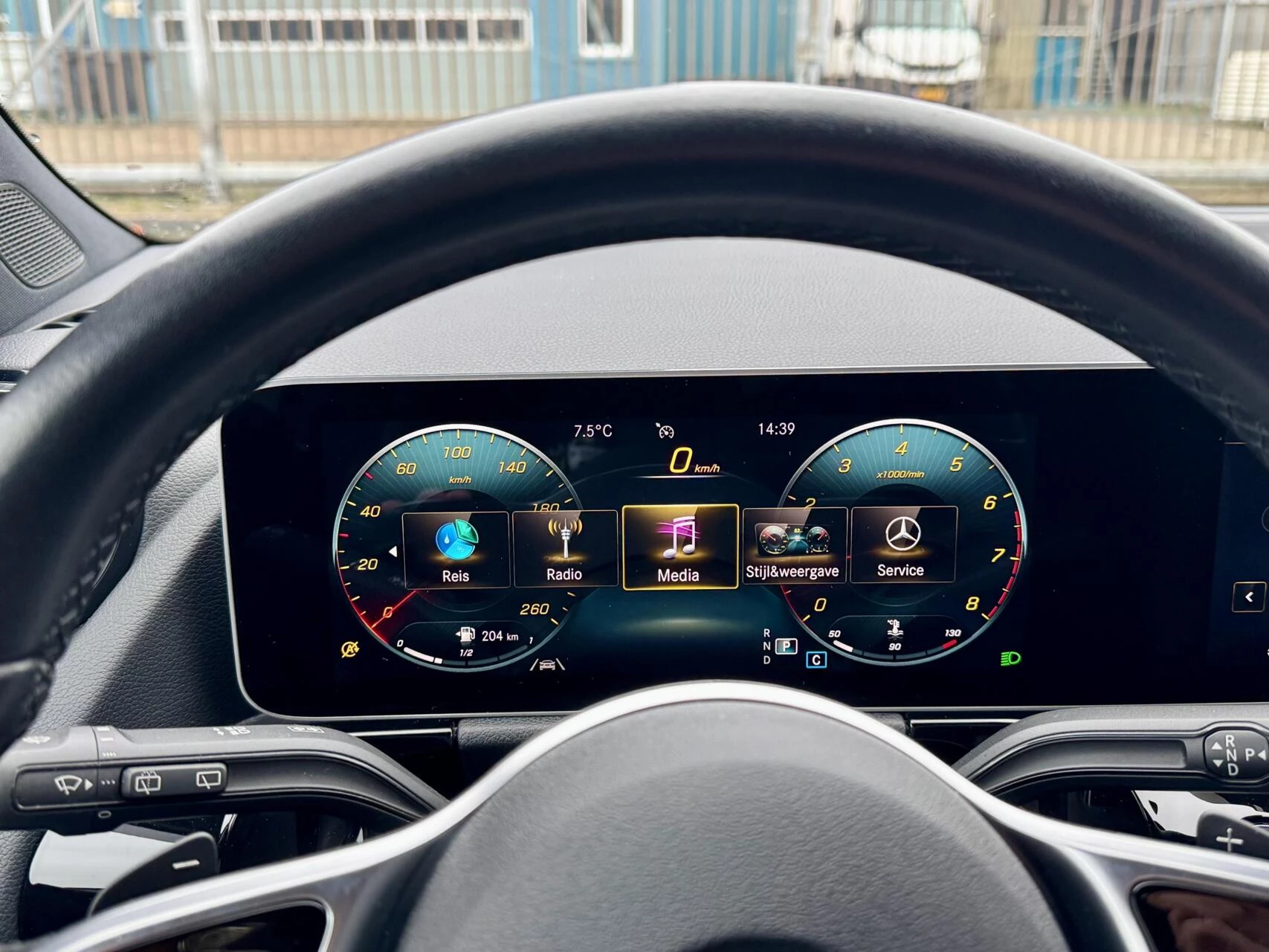 Hoofdafbeelding Mercedes-Benz B-Klasse