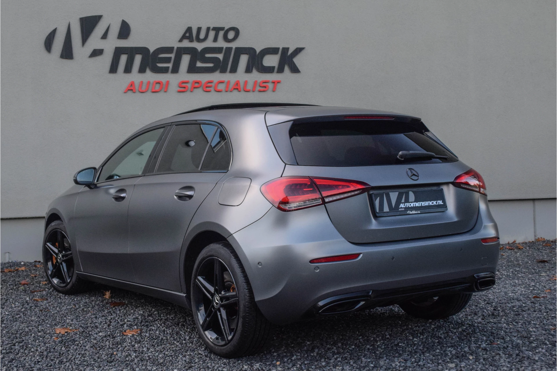 Hoofdafbeelding Mercedes-Benz A-Klasse