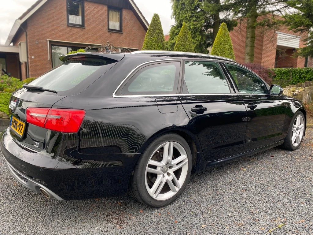 Hoofdafbeelding Audi A6