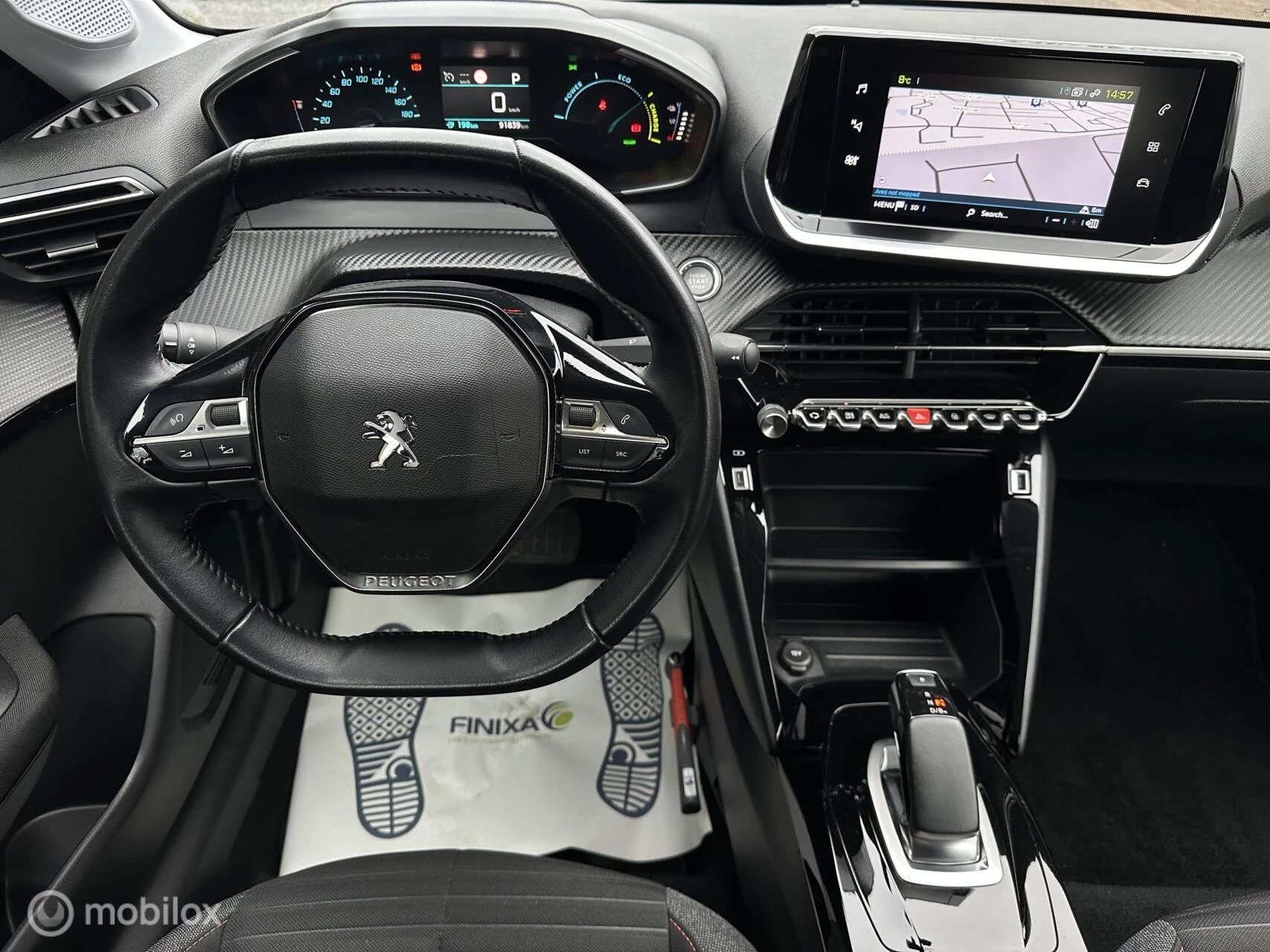 Hoofdafbeelding Peugeot e-208