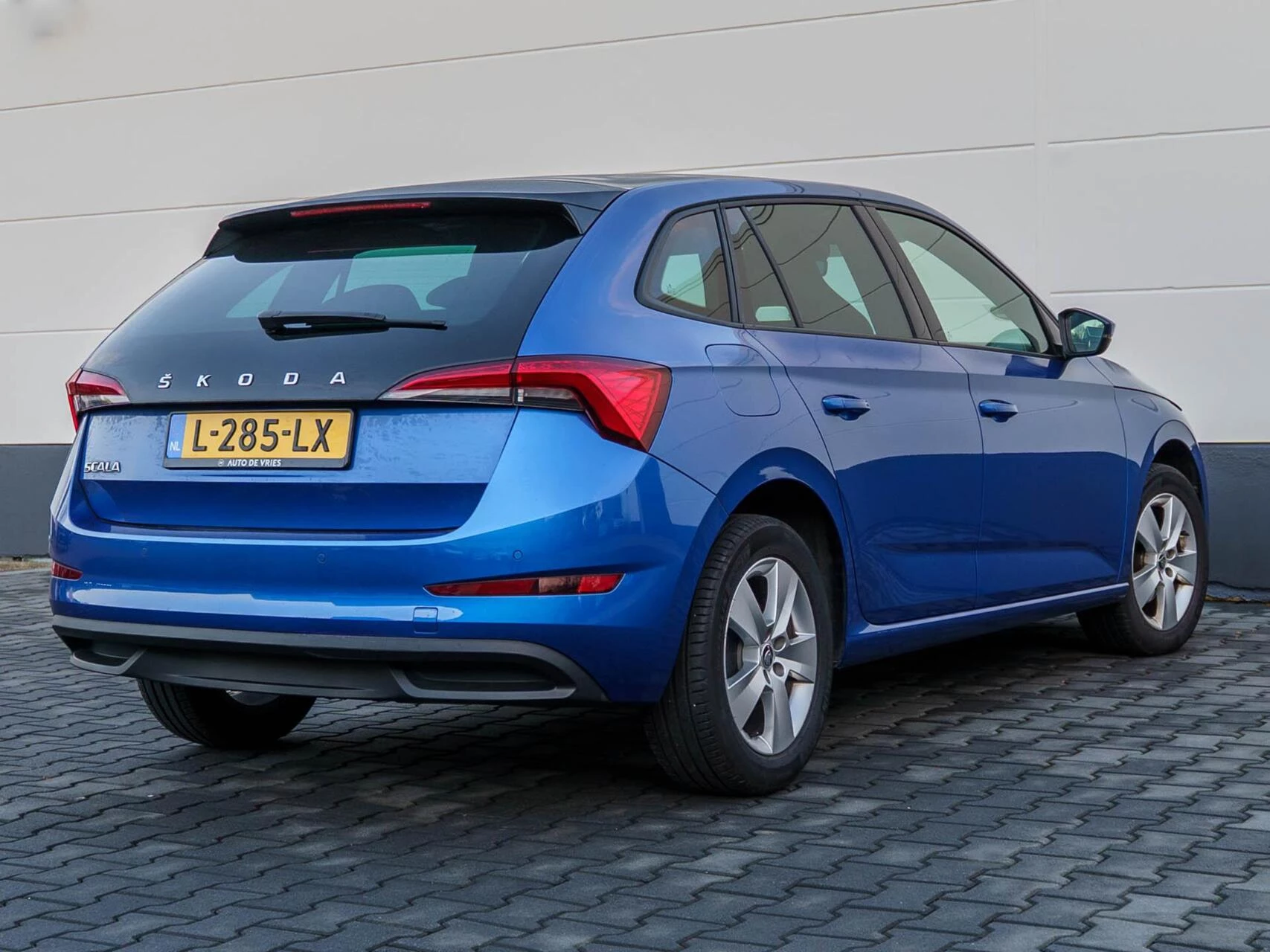 Hoofdafbeelding Škoda Scala