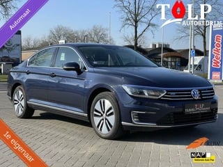 Volkswagen Passat 1.4 TSI GTE Plug in Hybrid Aut 2017 Leder