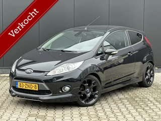 Ford Fiesta 1.6 Metal | 135PK! | LEDER | CRUISE | CLIMA |