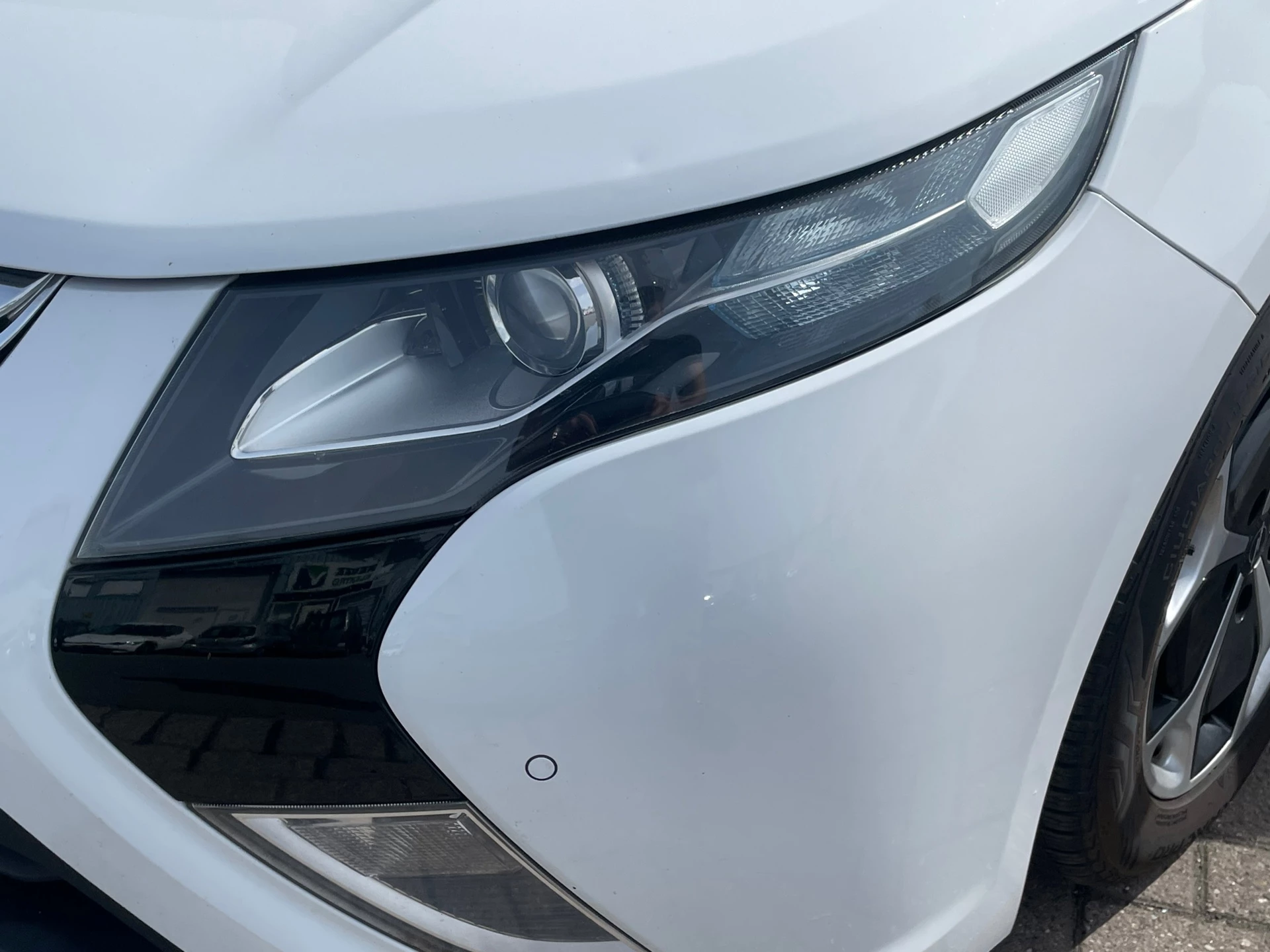 Hoofdafbeelding Opel Ampera