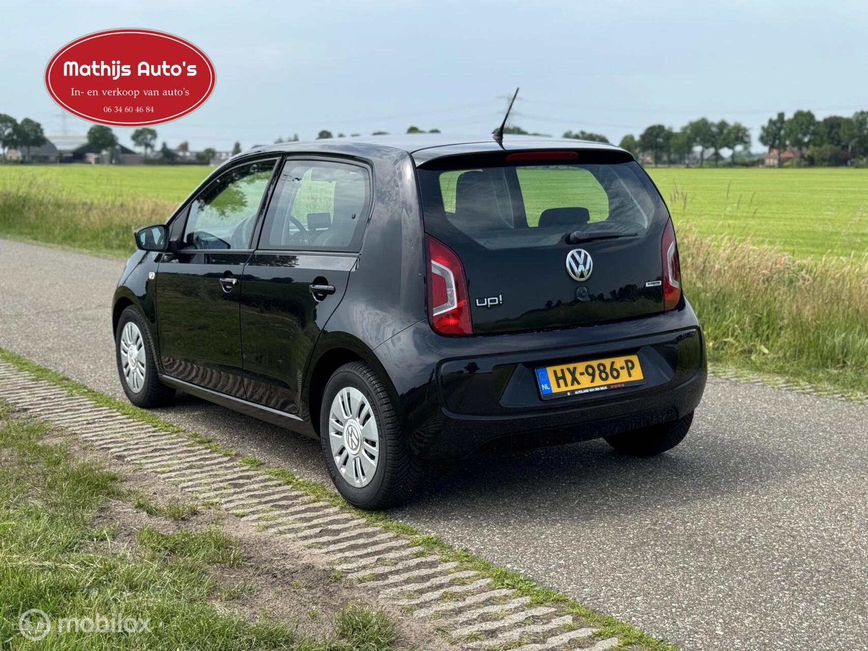 Hoofdafbeelding Volkswagen up!