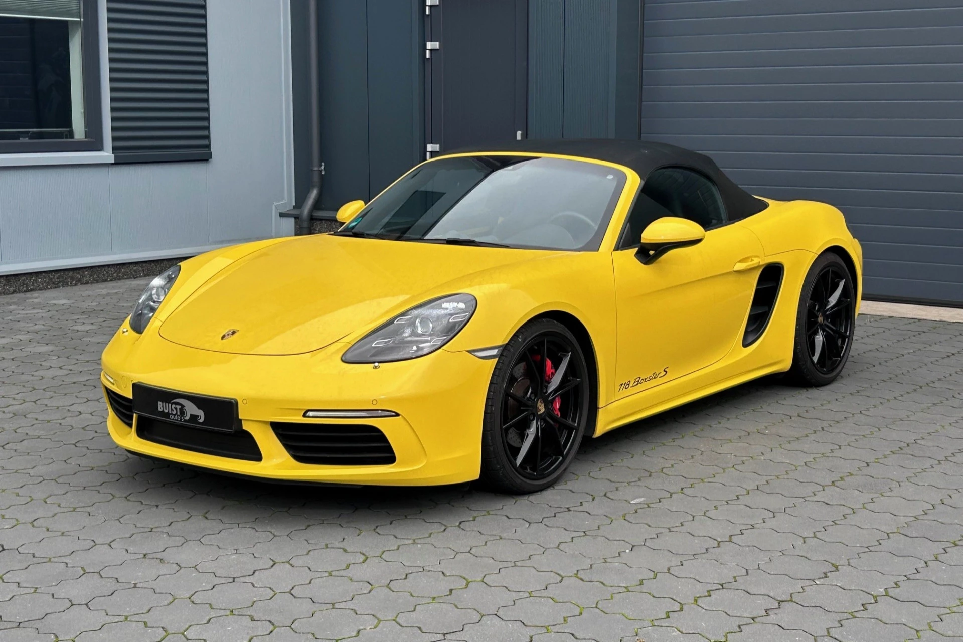 Hoofdafbeelding Porsche 718