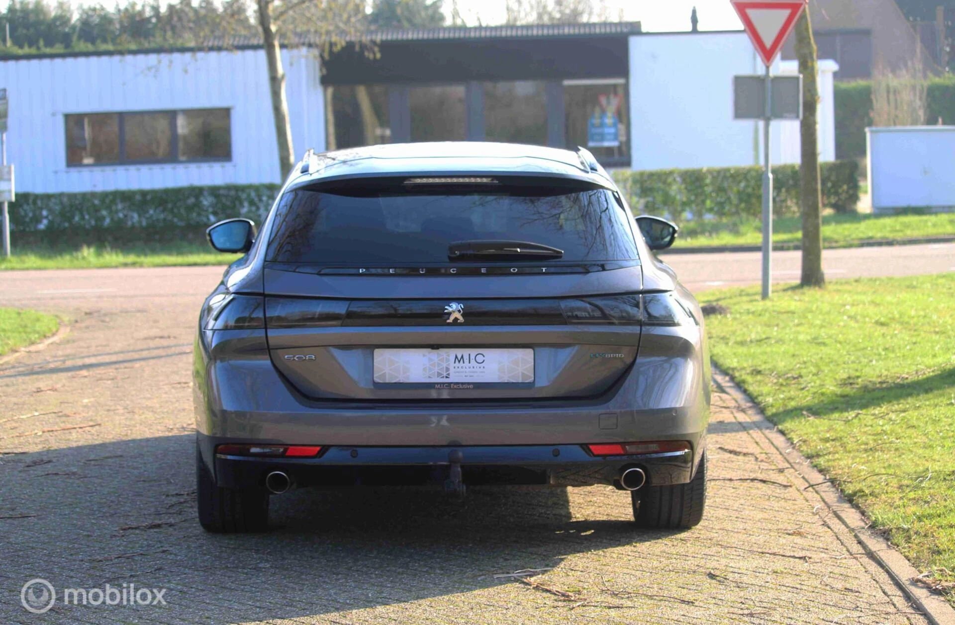 Hoofdafbeelding Peugeot 508