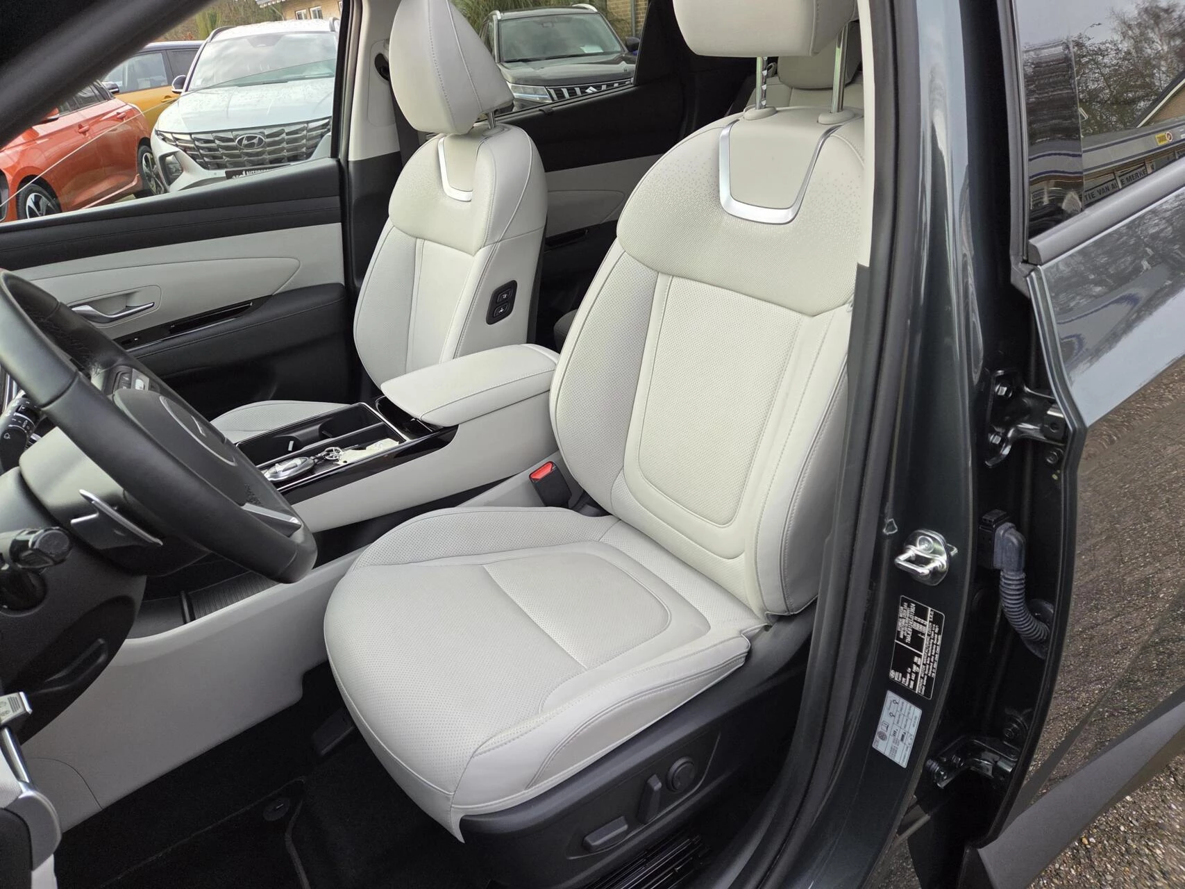 Hoofdafbeelding Hyundai Tucson