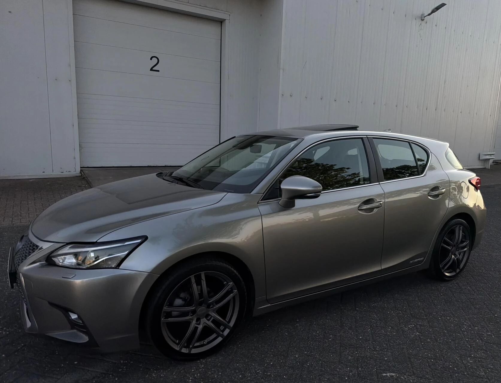 Hoofdafbeelding Lexus CT
