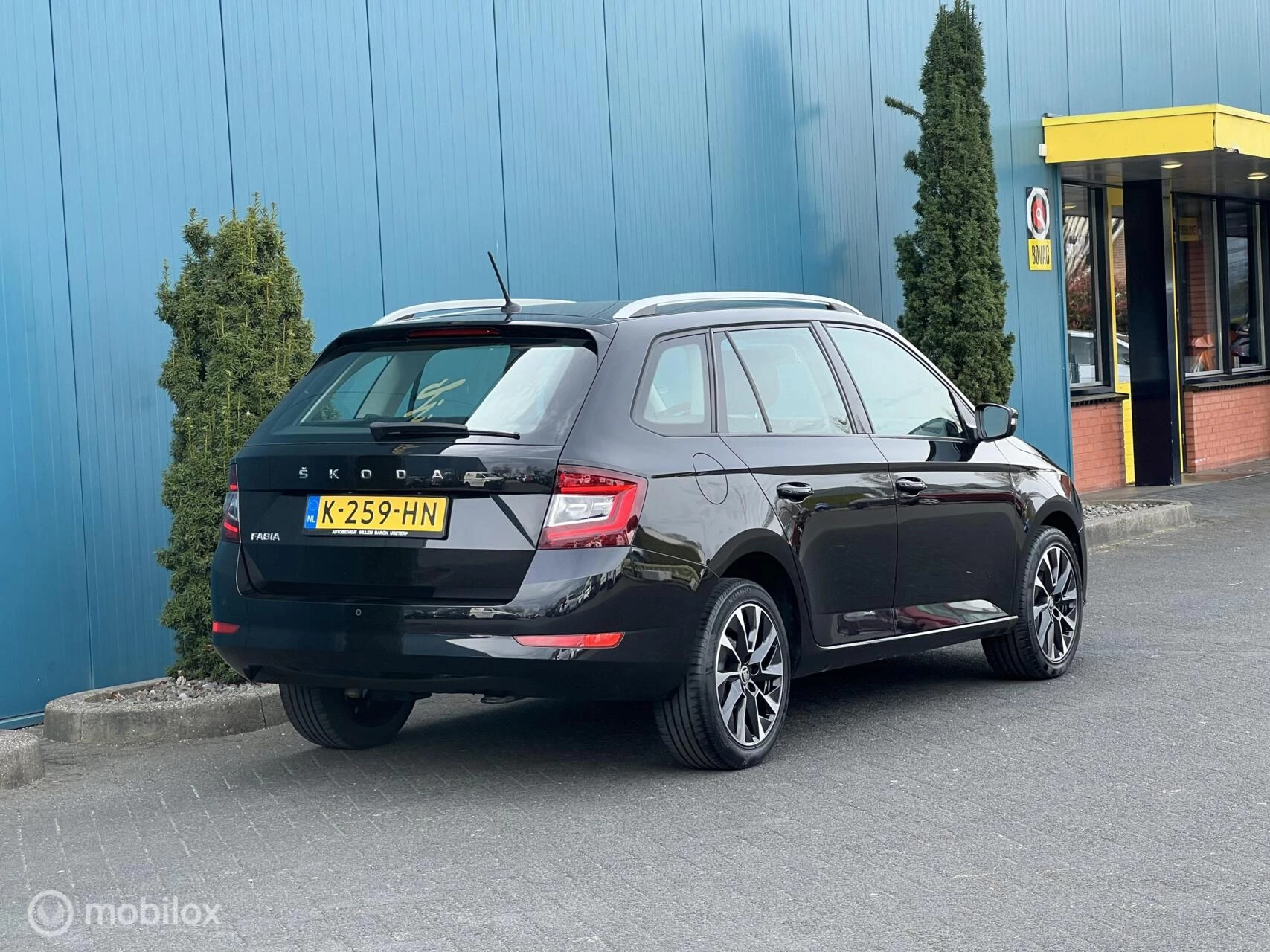 Hoofdafbeelding Škoda Fabia