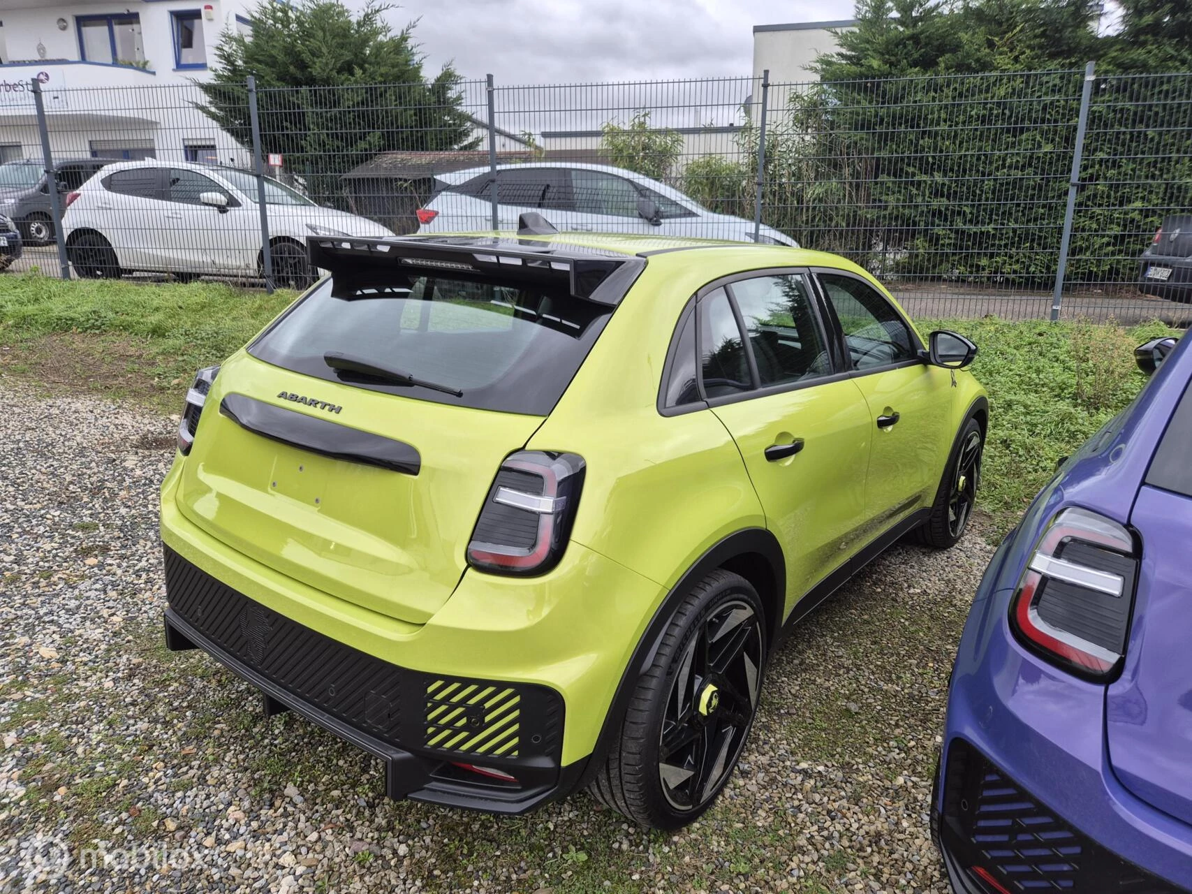 Hoofdafbeelding Abarth 600e