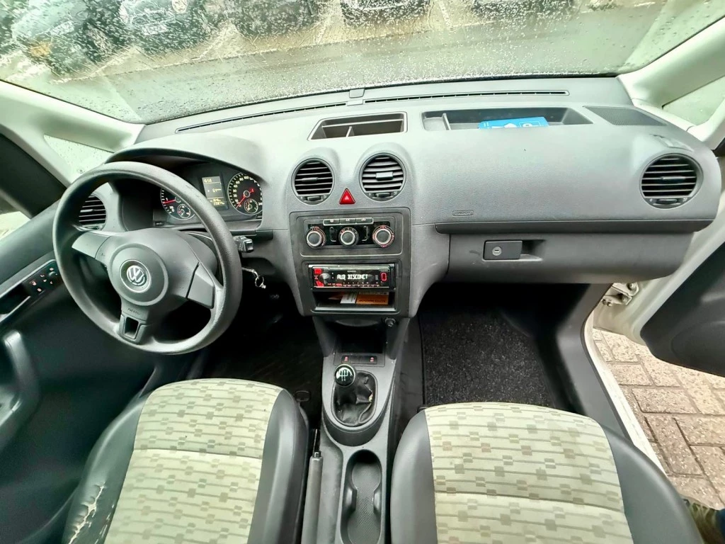 Hoofdafbeelding Volkswagen Caddy