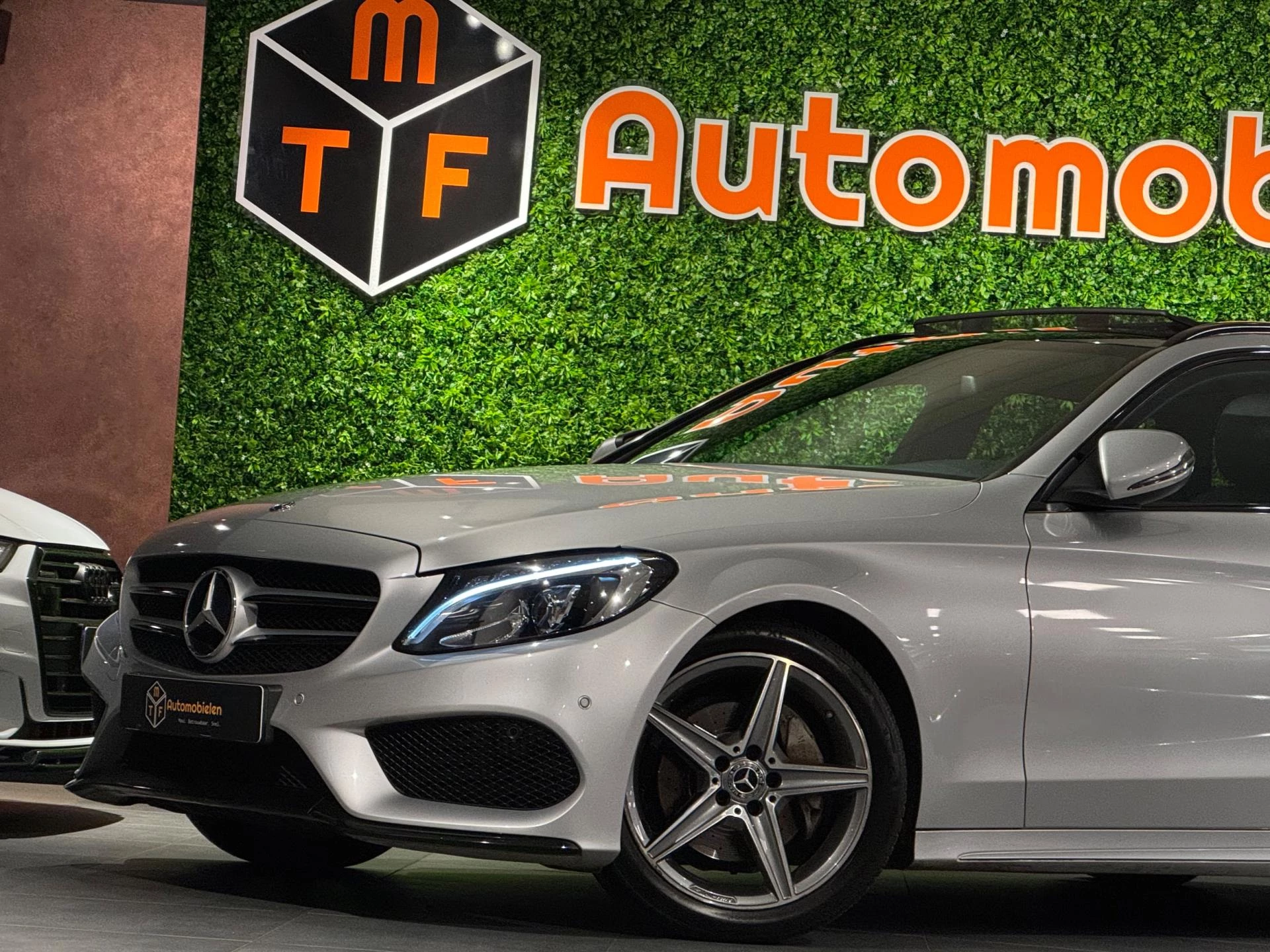 Hoofdafbeelding Mercedes-Benz C-Klasse