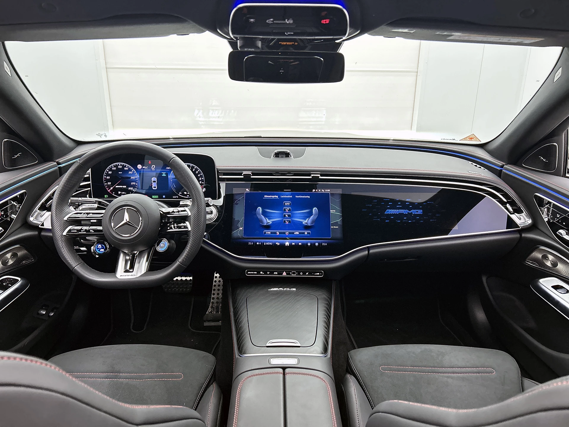 Hoofdafbeelding Mercedes-Benz E-Klasse